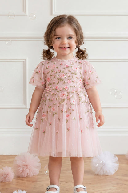 Needle & Thread: ROSE BLOOM BABY DRESS