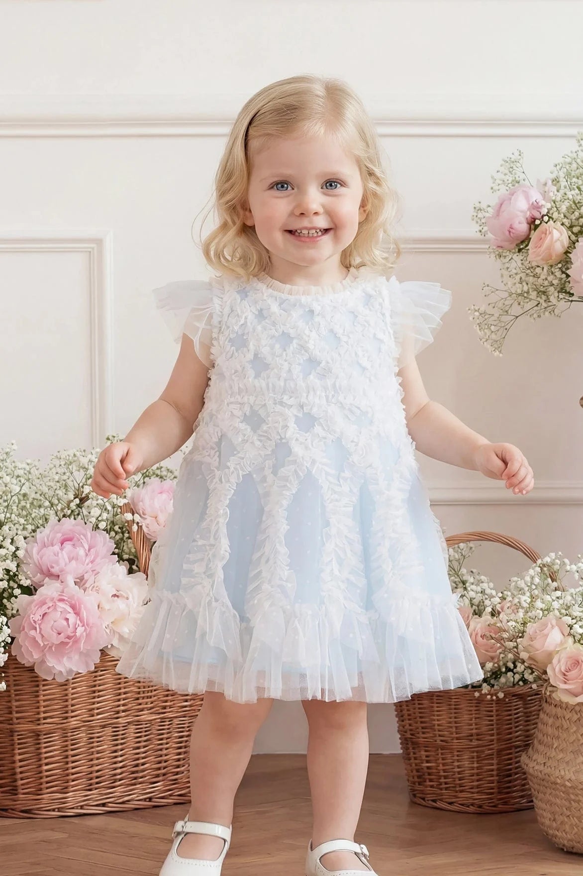 Needle & Thread : Rosella Baby Dress