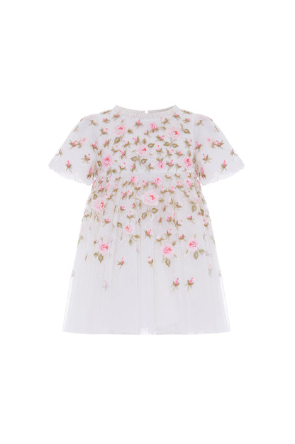 Needle & Thread: ROSE BLOOM BABY DRESS