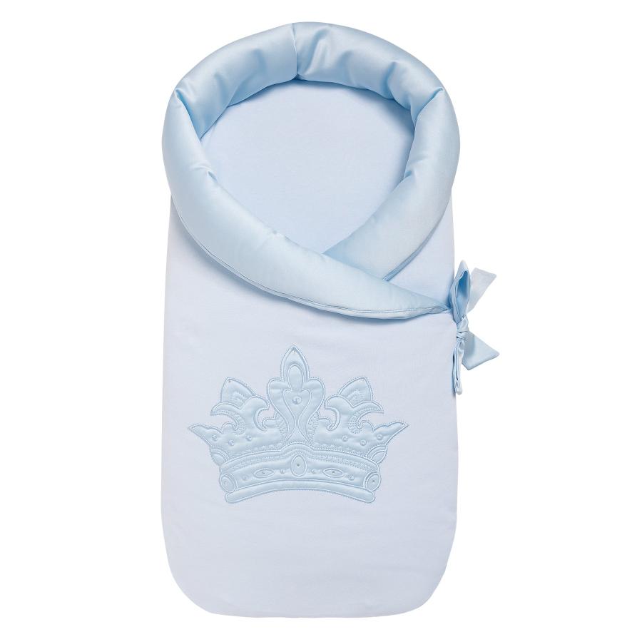 Luxury Babynest "ROYALTY" BLUE