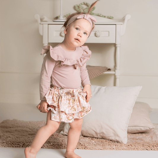 Luxury Collection: Set Bodysuit and Headband