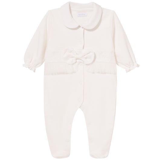 Luxury collection: Babygrow unzipped"SALMA"