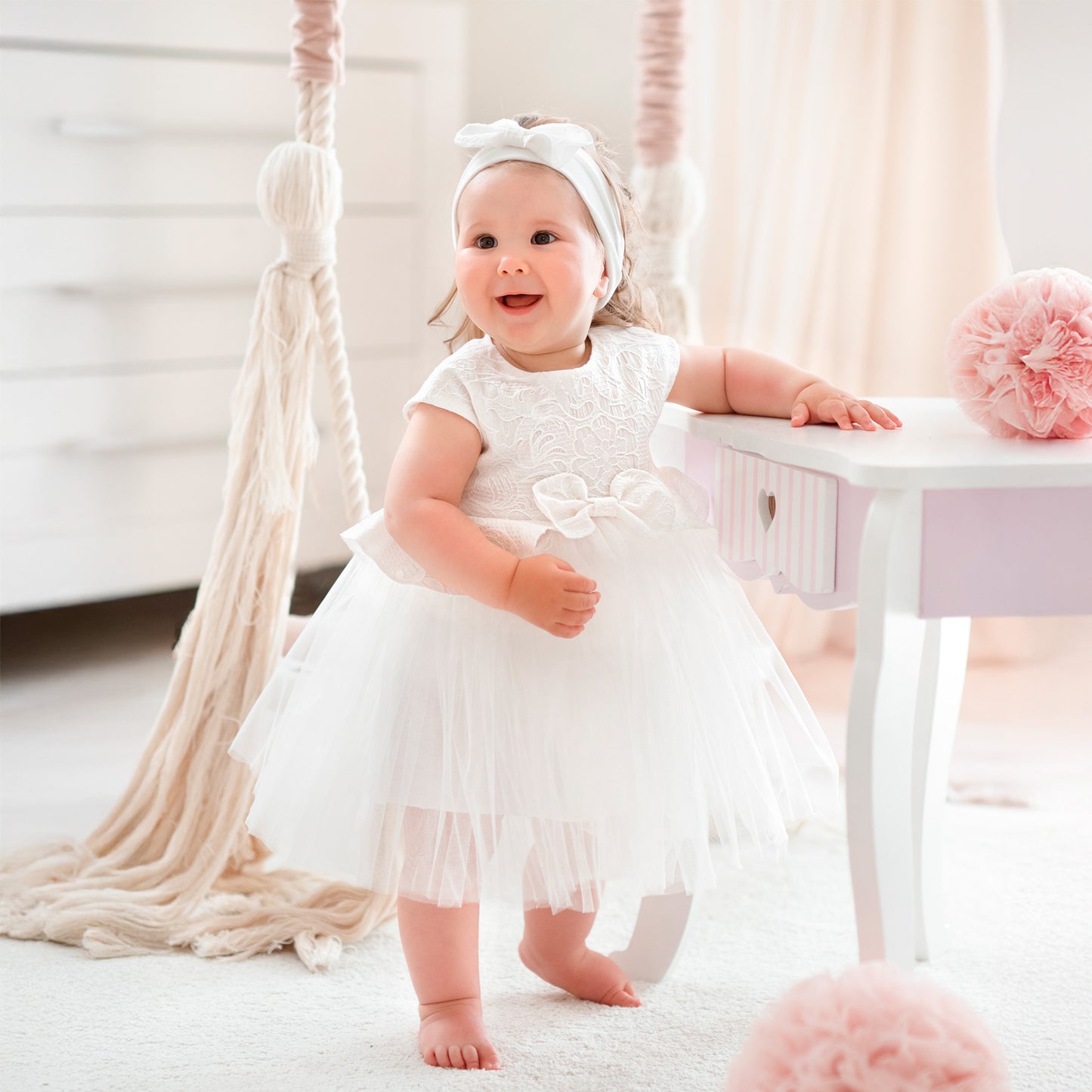 Luxury collection: Short Sleeve Dress" SALMA"