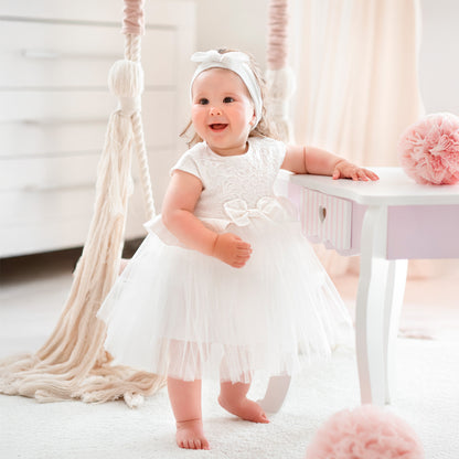 Luxury collection: Short Sleeve Dress" SALMA"