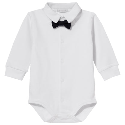 Set 3 pcs (bodysuit, vest, trousers)"SAMUEL" Grey