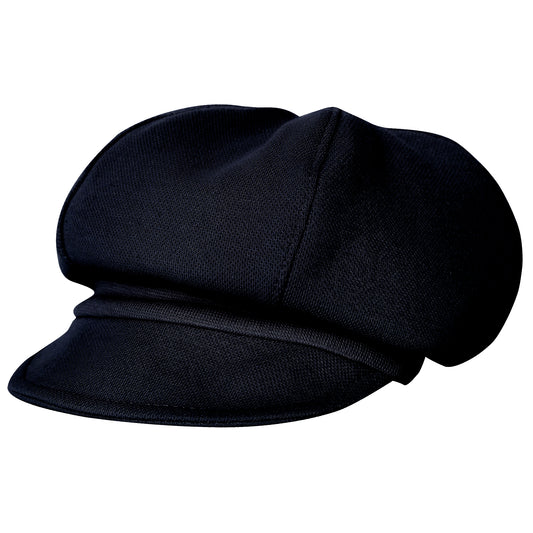 Baby hat navy blue "SAMUEL"