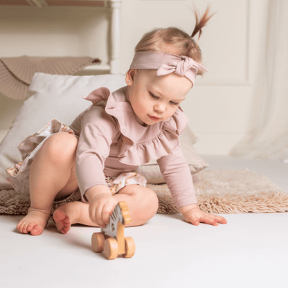 Luxury Collection: Set Bodysuit and Headband