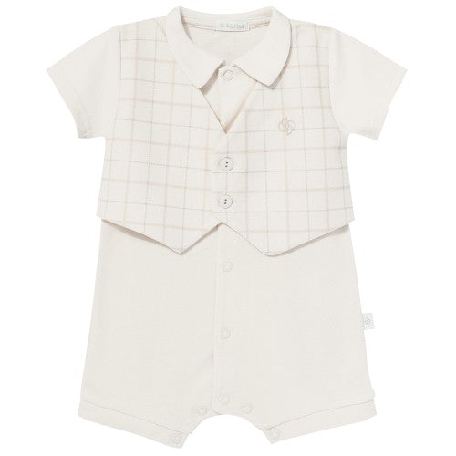 Luxury collection: Shorty Babygrow "MAX"