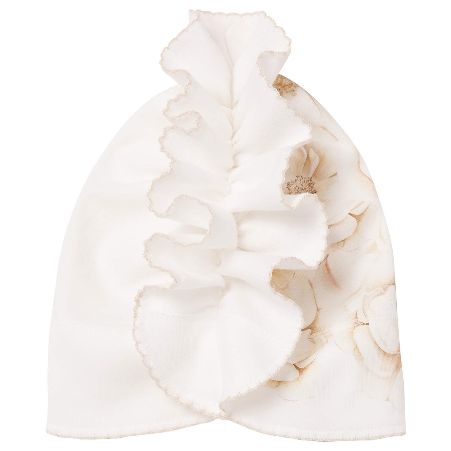 Sofia Baby Set swaddle and hat Ivory PRINCESS