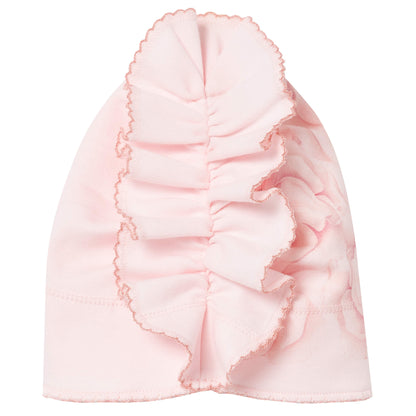 Sofia Baby Set swaddle and hat Pink PRINCESS