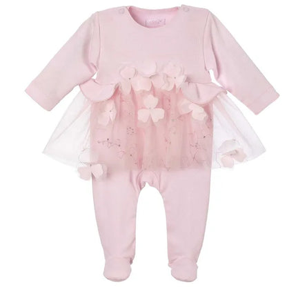 Sofia Baby Luxury Babygrow 'LIWIA' PINK
