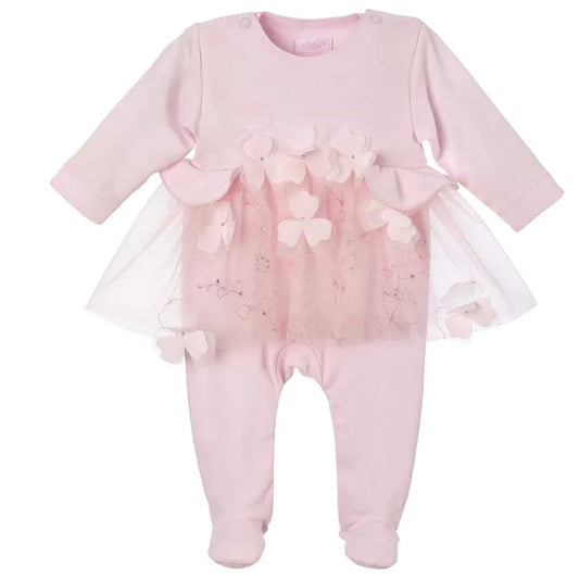 Sofia Baby Luxury Babygrow 'LIWIA' PINK