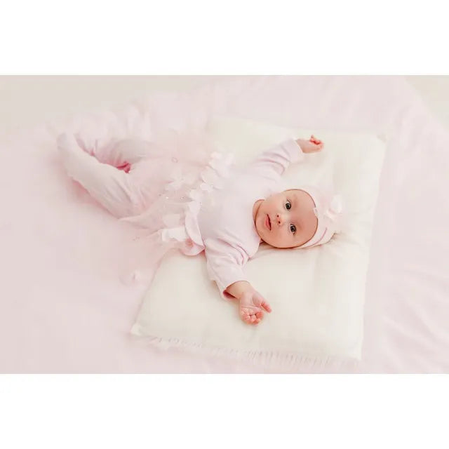 Sofia Baby Luxury Babygrow 'LIWIA' PINK
