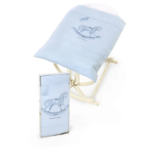 Sofia Baby Luxury Baby Boy Blanket "NICO"-Blue