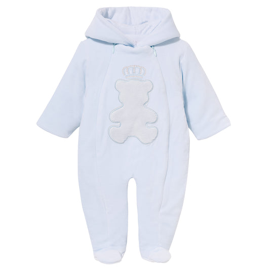 Luxury Collection: Velor Pramsuit "TEDDY"