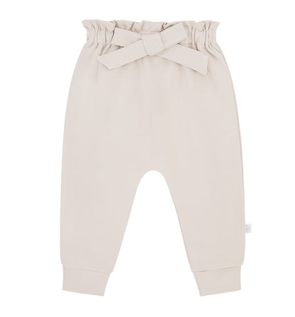 Trousers Bow "BEIGE"