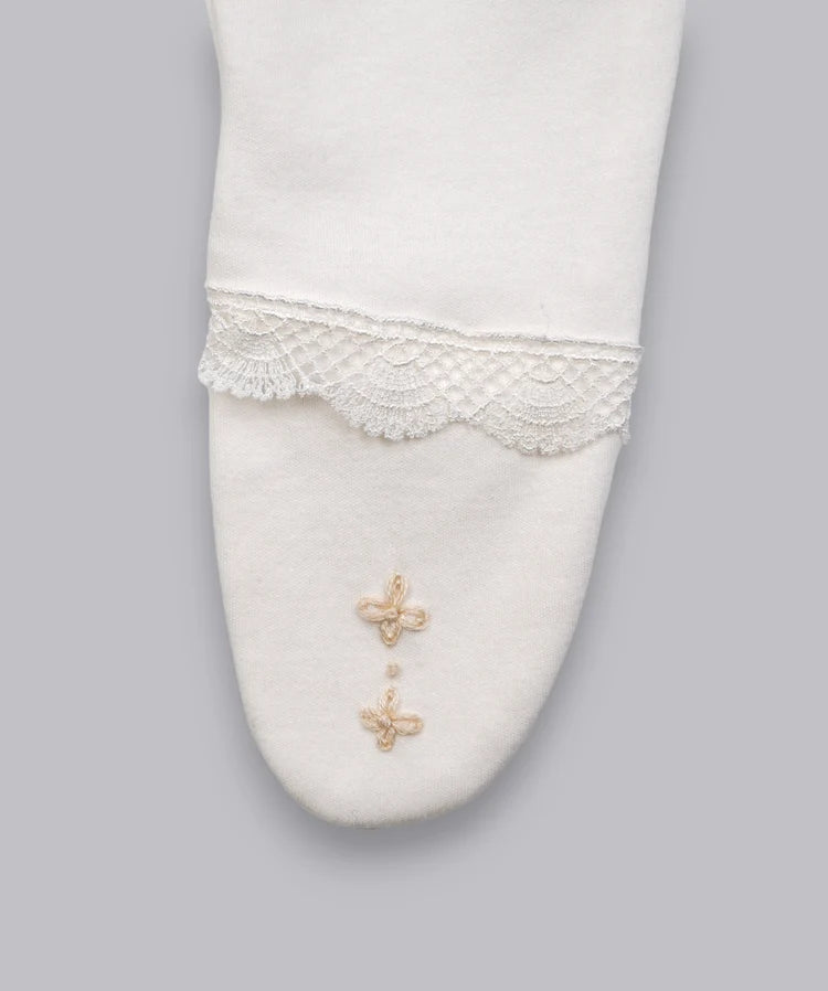 Sofia Baby WaterWay Hand Embroidery New Born Outfit 5pcs Set
