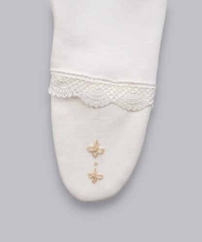 Sofia Baby WaterWay Hand Embroidery New Born Outfit 5pcs Set
