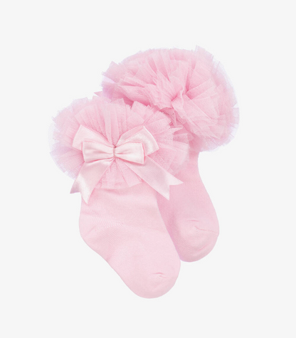 Cotton & Tulle Socks / Tutu socks