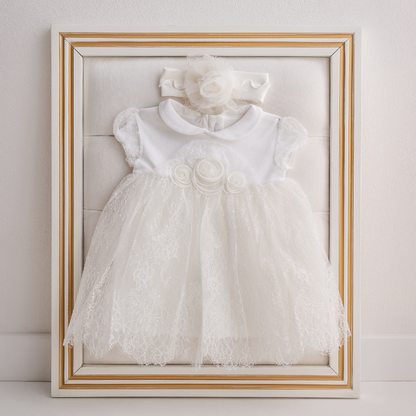 Antonina Luxury Lace Dress