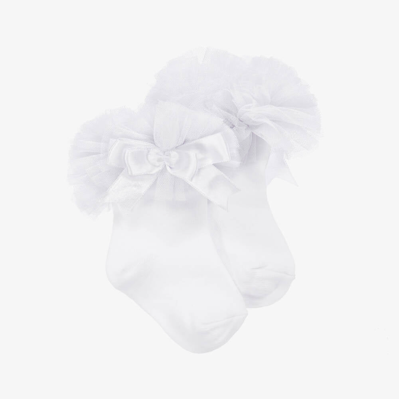 Cotton & Tulle Socks / Tutu socks