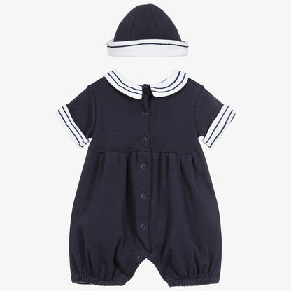 Baby Boys Babysuit Set - Blue