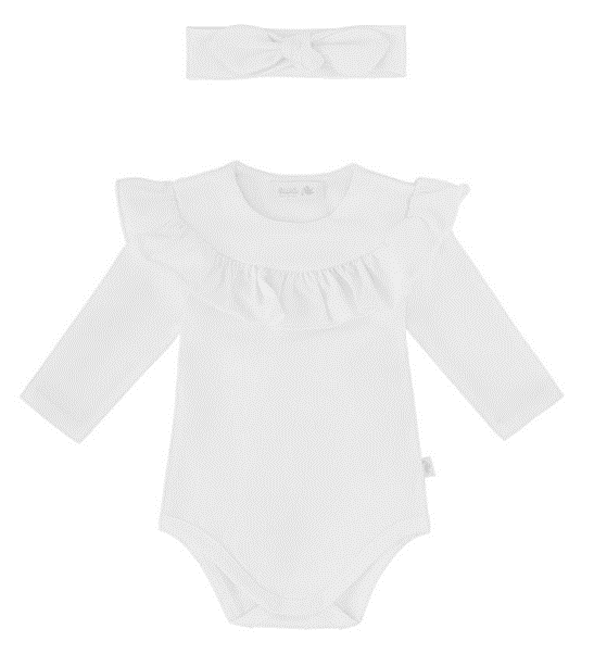 Bodysuit and Headband Set