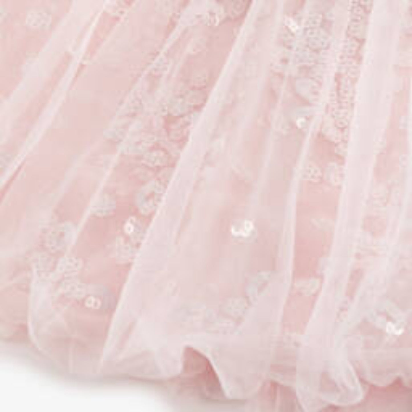 Needle & Thread : Confetti Baby Dress- Pink