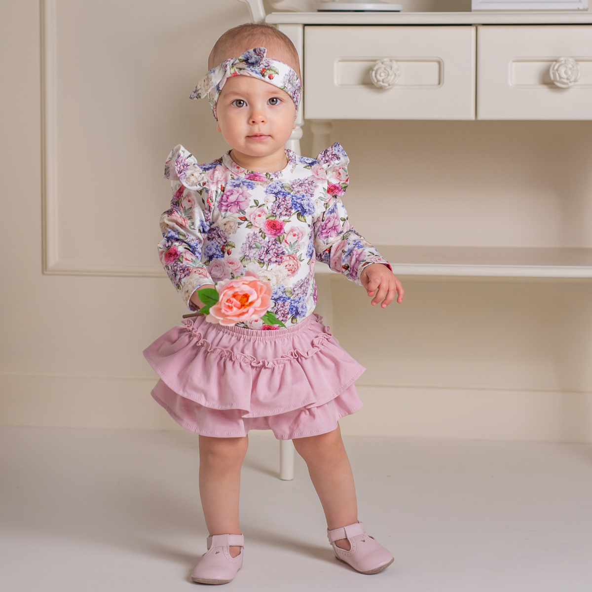 Luxury Collection: Set Bodysuit and Headband