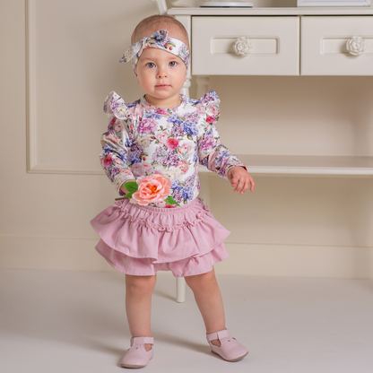 Luxury Collection: Set Bodysuit and Headband