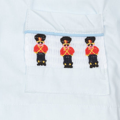 Boys Cotton Pyjamas - Sky Blue