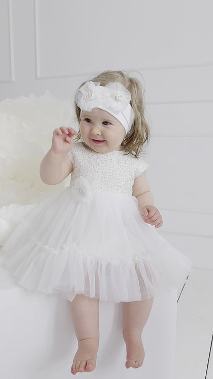 Luxury collection: Short Sleeve Dress" SALMA"