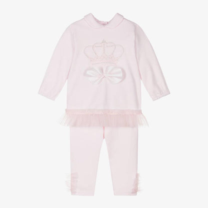 Set - (blouse and leggings) "PRINCESS"