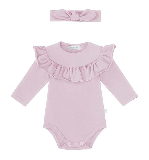 Set Bodysuit and Headband L/S