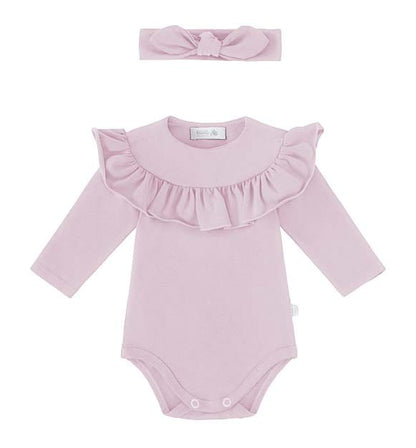 Set Bodysuit and Headband L/S