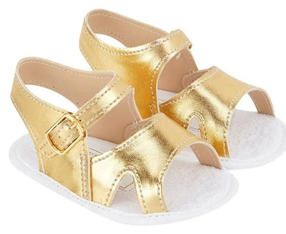 Sofia Baby Luxe Gold Sandals