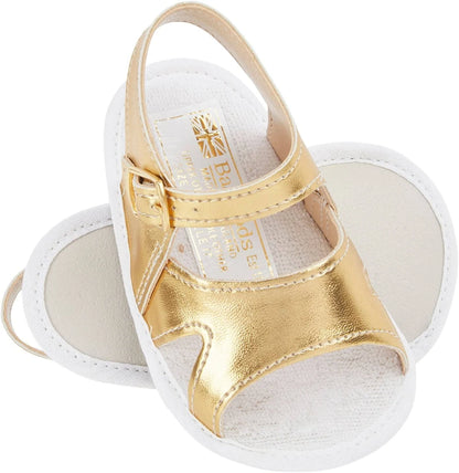 Sofia Baby Luxe Gold Sandals