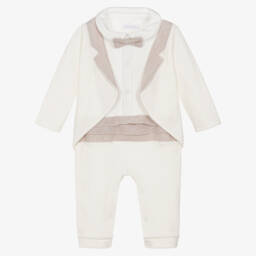 Luxury Collection: ROMPER "ERYK"IVORY