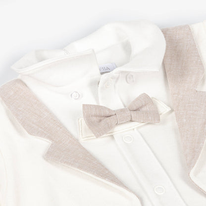 Luxury Collection: ROMPER "ERYK"IVORY