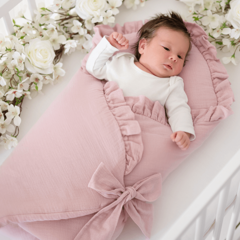 SIGNATURE COLLECTION : BABY NEST MUSLIN