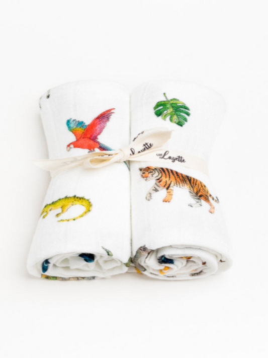 Swaddle Luxury Bamboo  - mini 2 pcs set