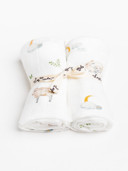 Swaddle Luxury Bamboo  - mini 2 pcs set