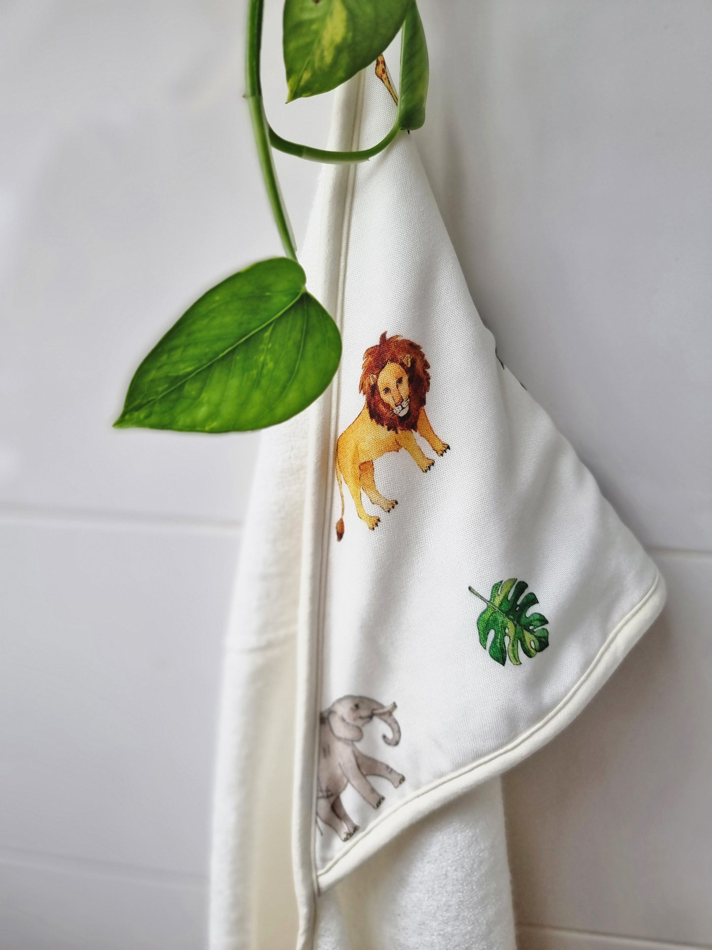 Bamboo Luxury Hooded Towel