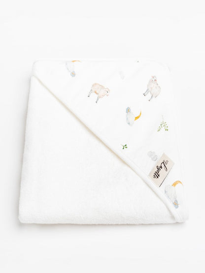 Bamboo Luxury Hooded Towel