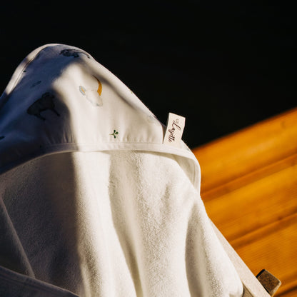 Bamboo Luxury Hooded Towel