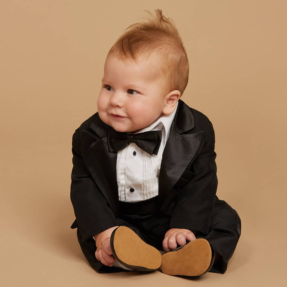 Newborn boy tuxedo hotsell