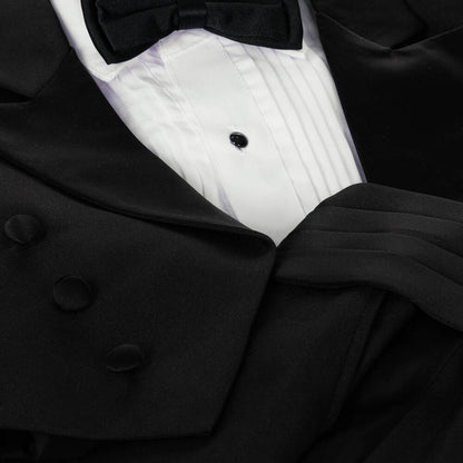 Boys Tuxedo Suit - Black