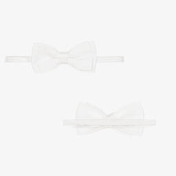 Boys Tuxedo Suit - Ivory